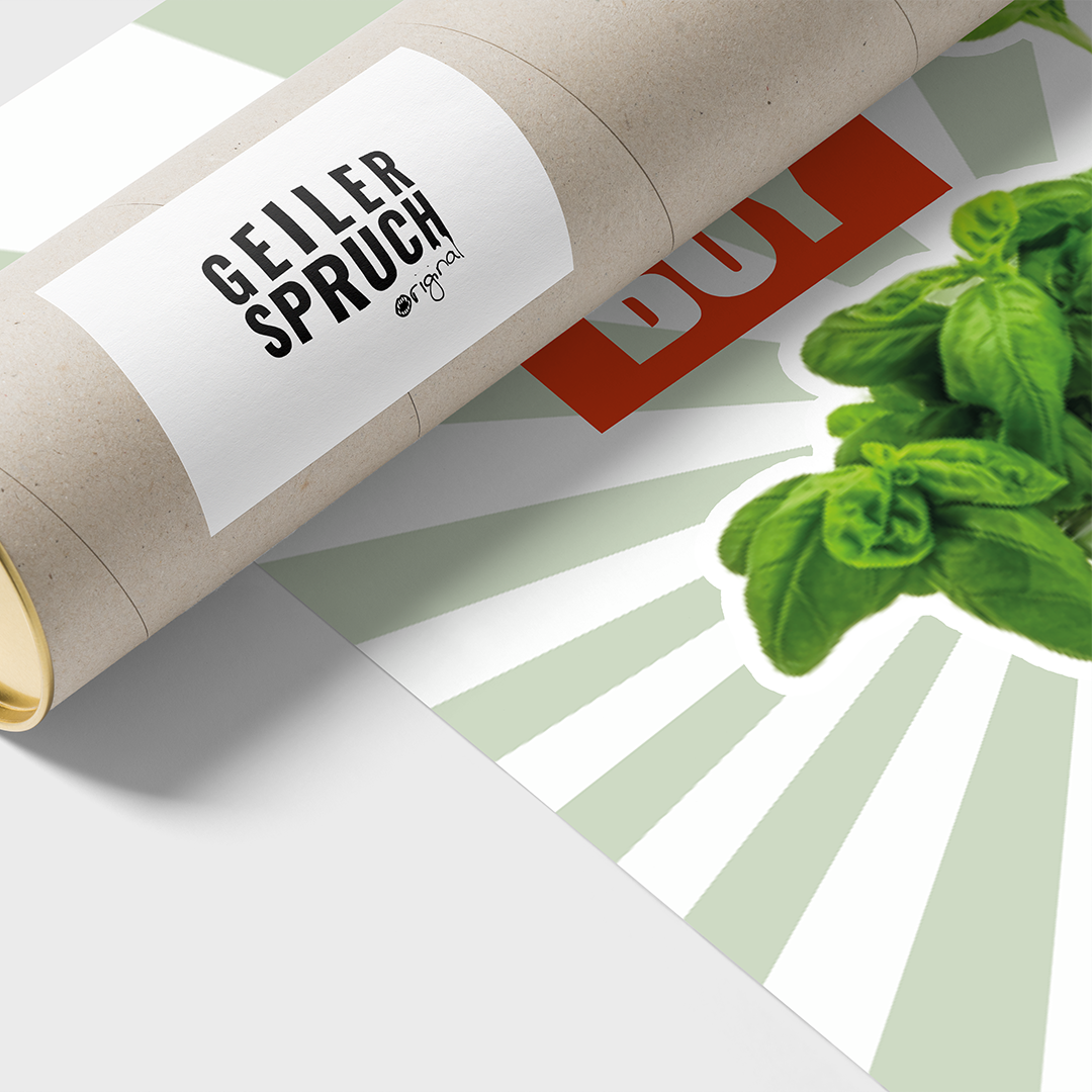 Poster »Spice Boy - Spice Up Your Life«