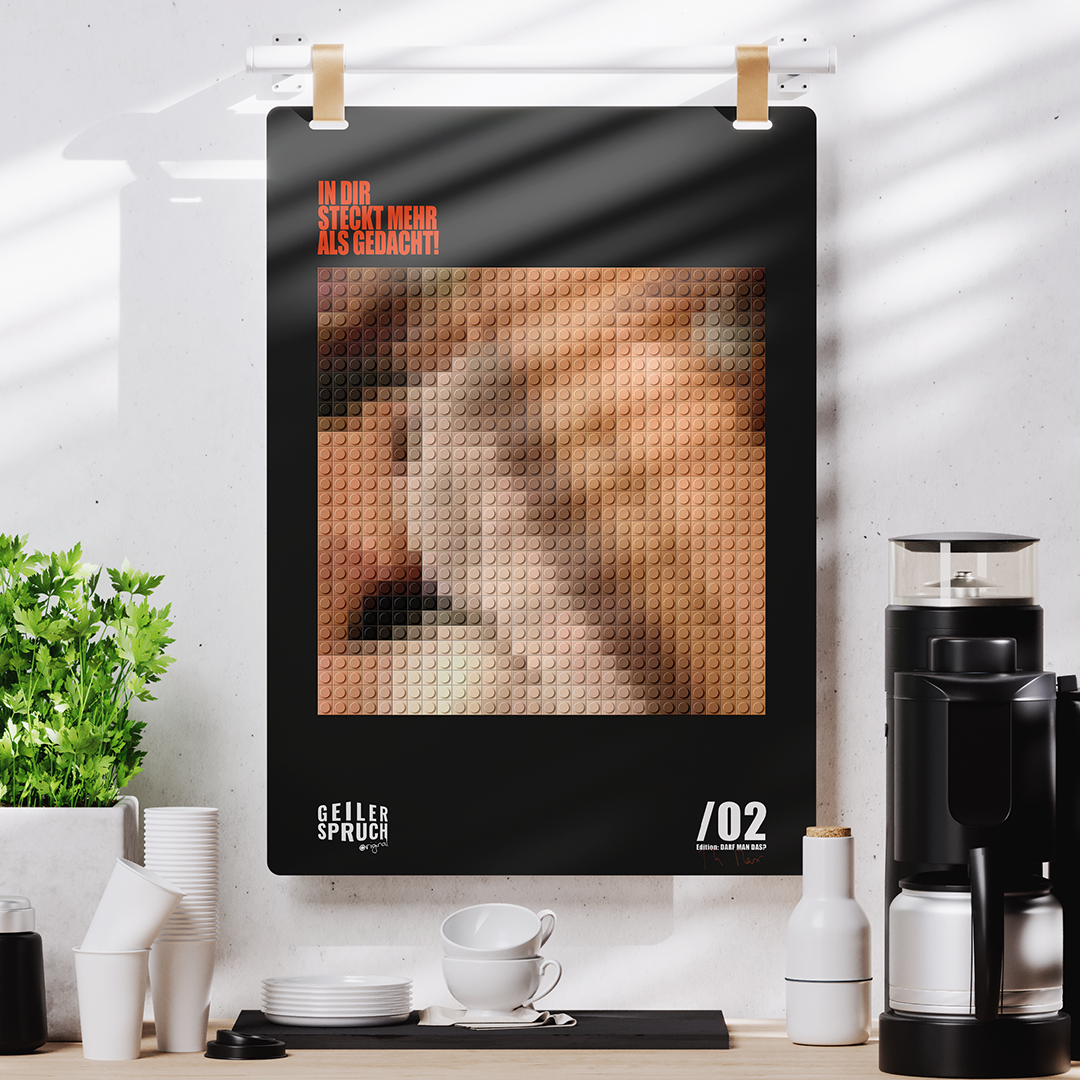 Poster »In Dir Steckt Mehr Als Gedacht«
