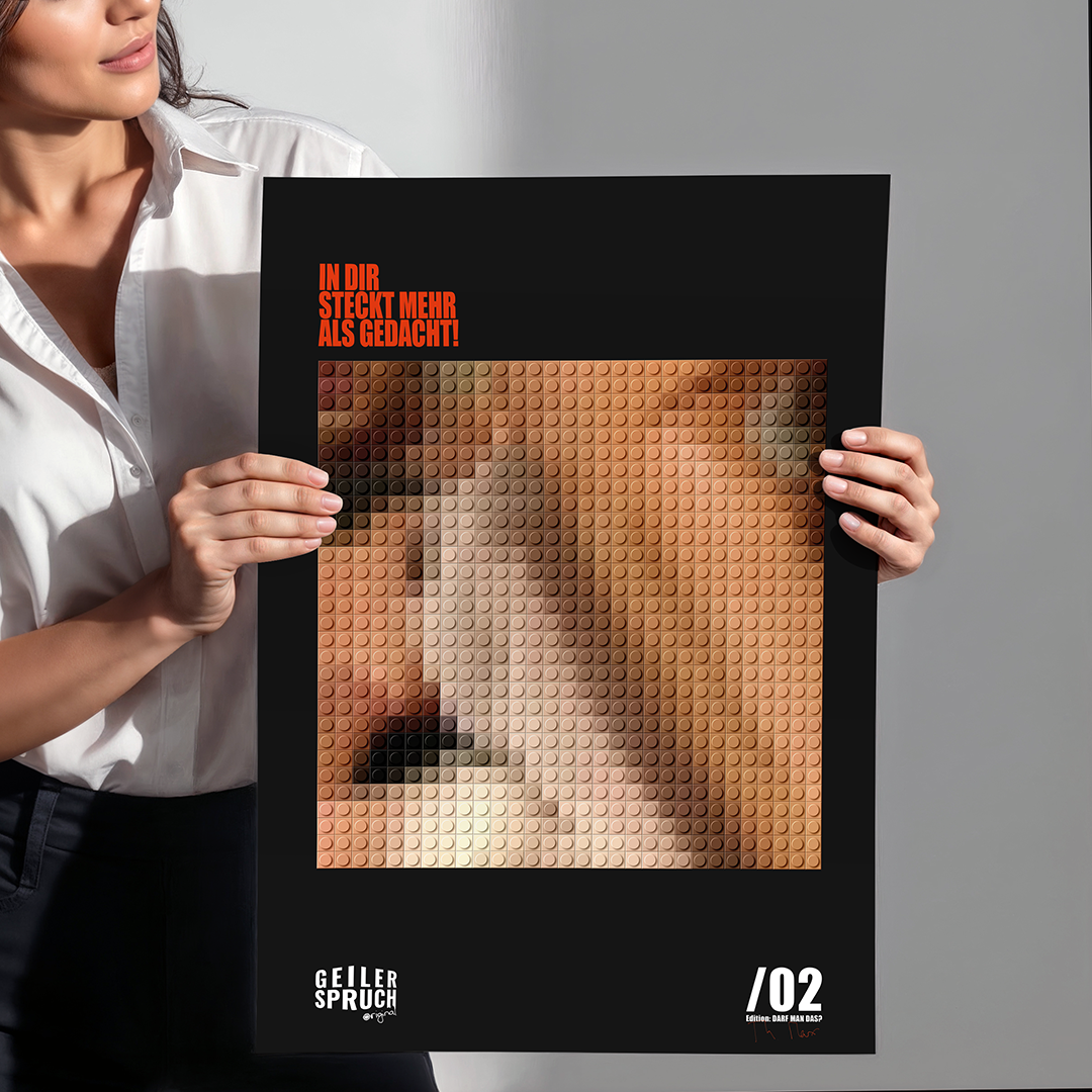 Poster »In Dir Steckt Mehr Als Gedacht«