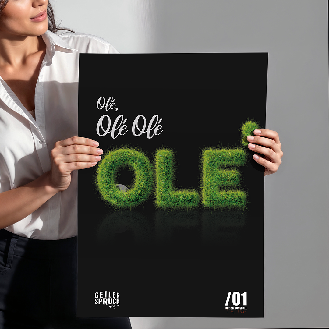 Poster »Olé, Olé Olé Olé«