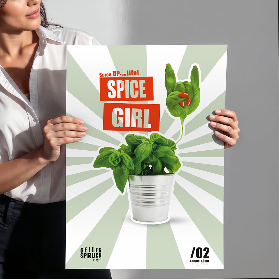 Poster »Spice Girl - Spice Up Your Life«