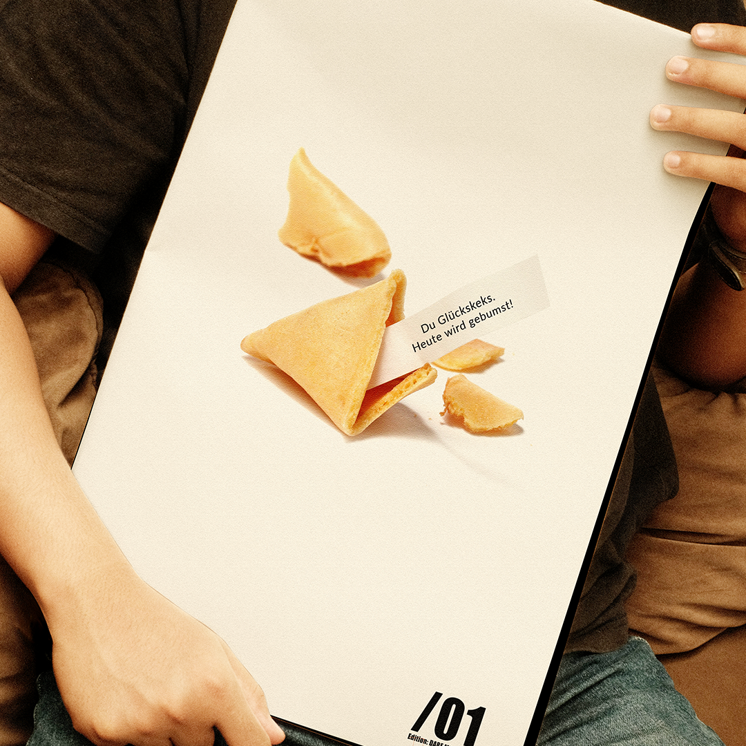 Poster »Du Glückskeks - Heute Wird Gebumst«