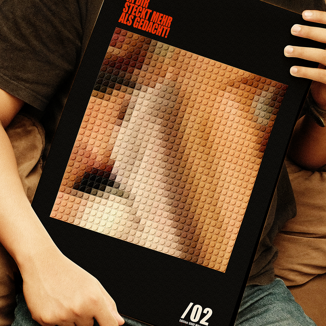 Poster »In Dir Steckt Mehr Als Gedacht«
