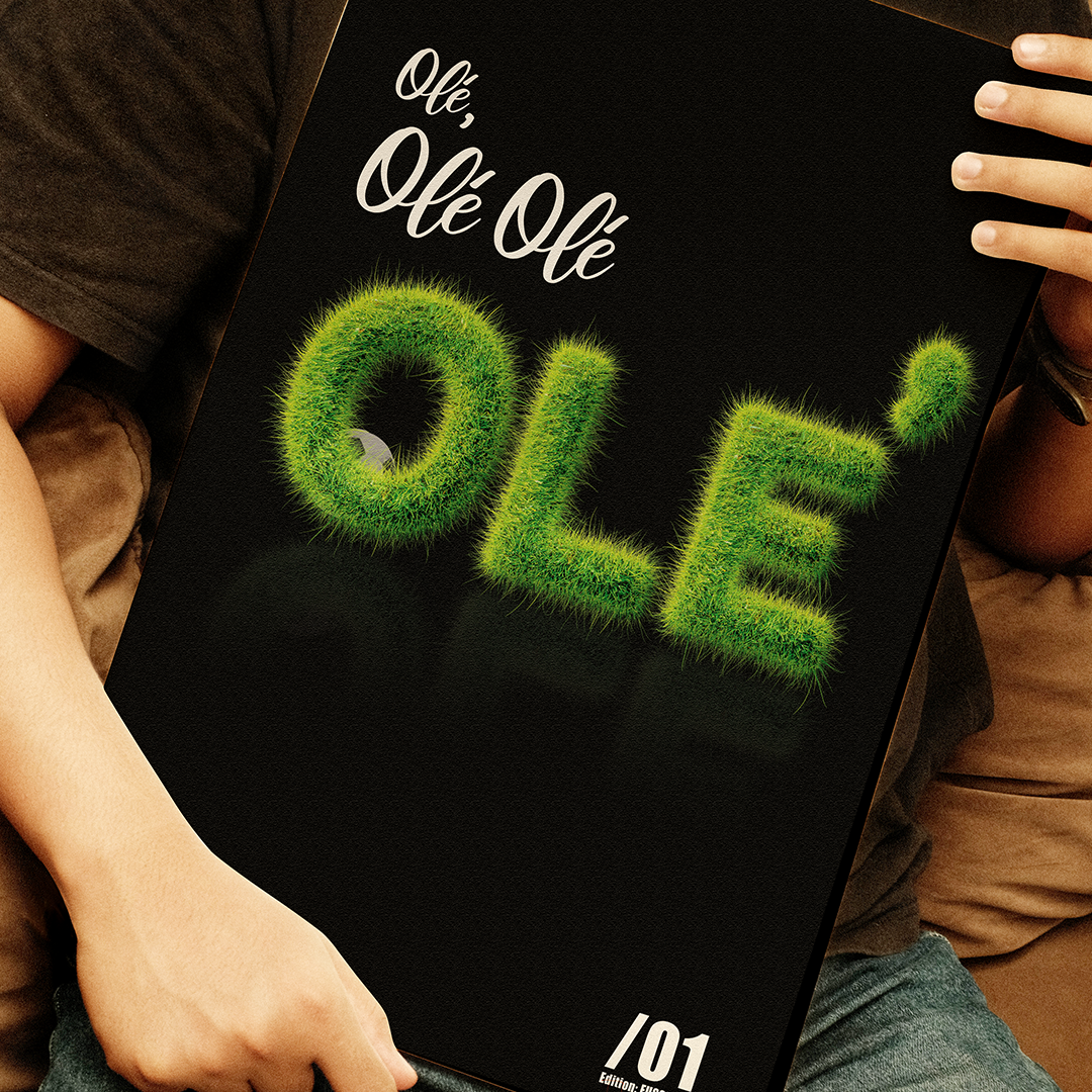 Poster »Olé, Olé Olé Olé«