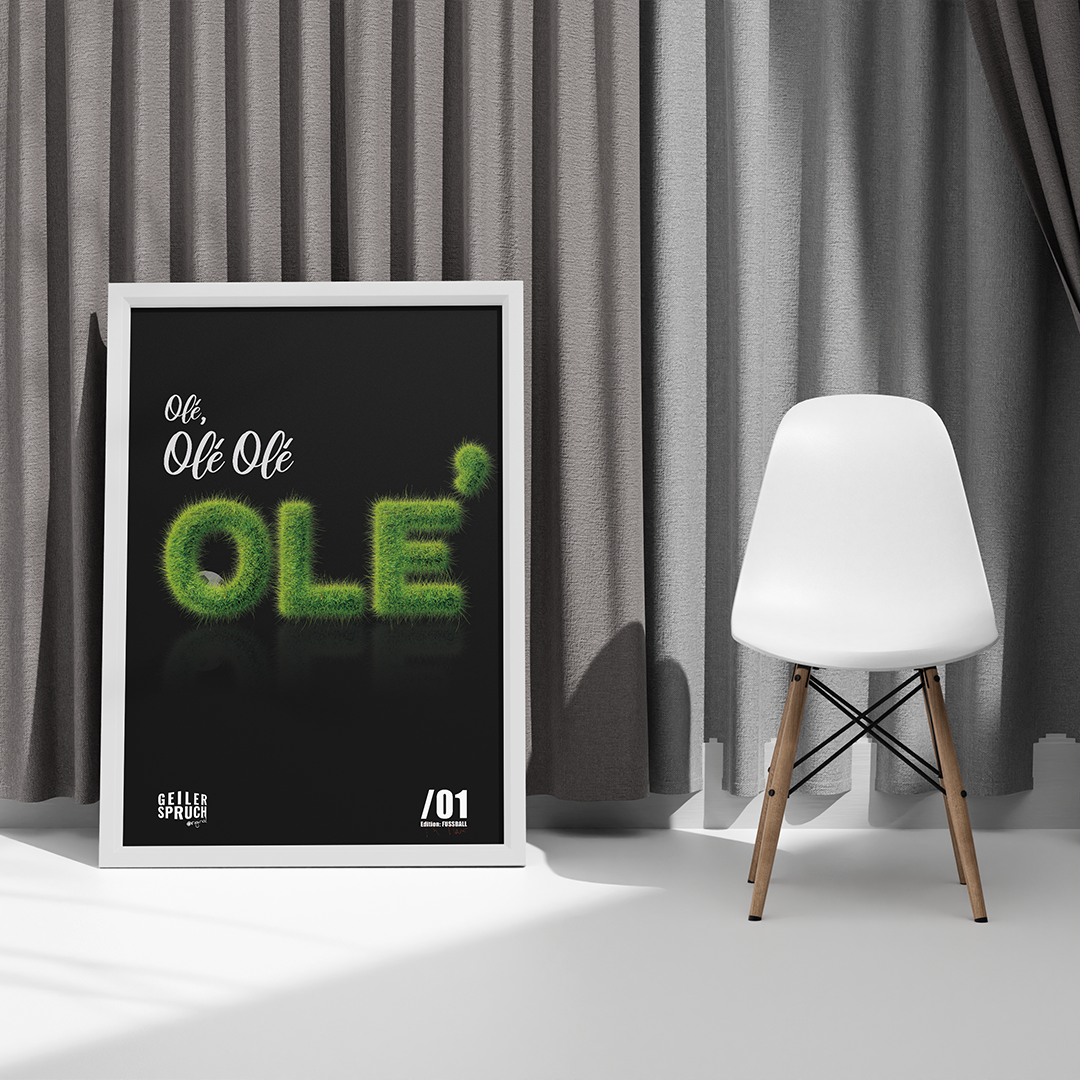 Poster »Olé, Olé Olé Olé«