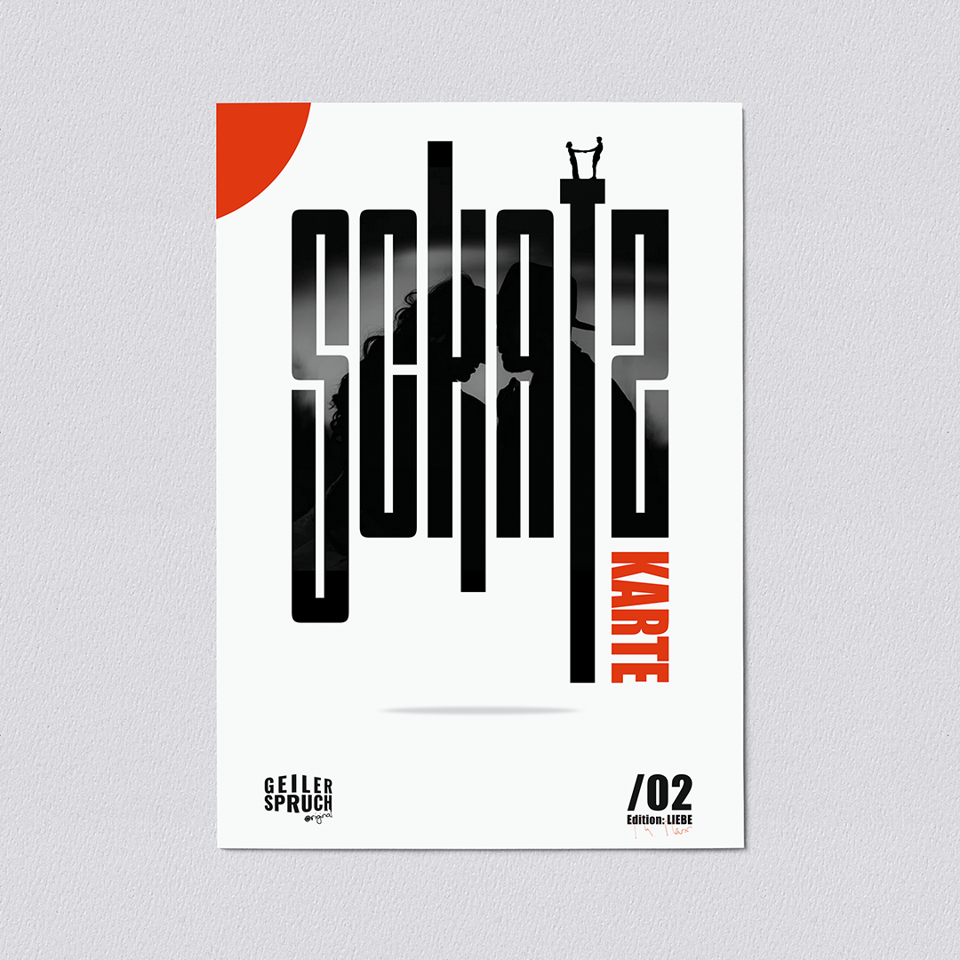 Poster »Schatzkarte«