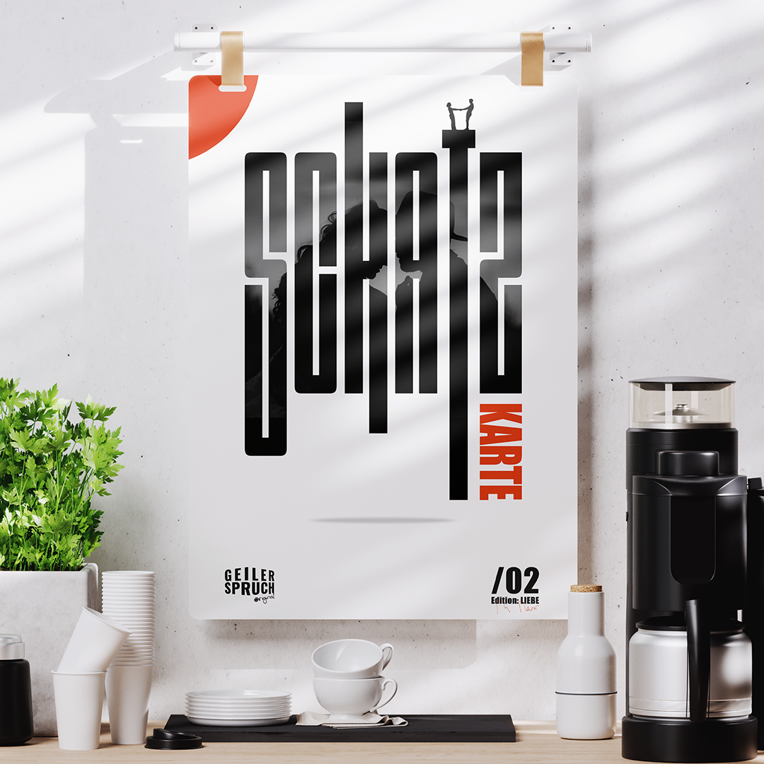 Poster »Schatzkarte«