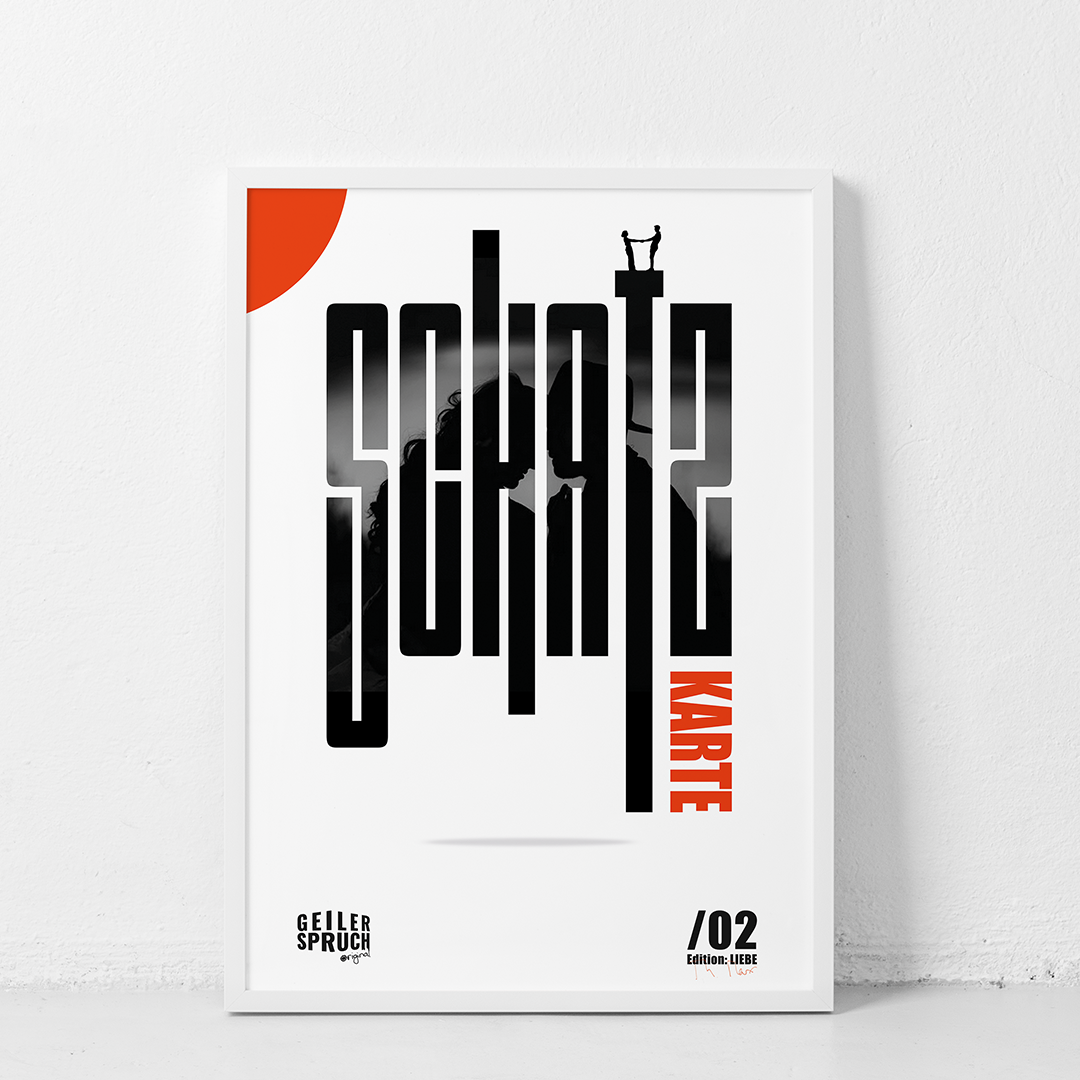 Poster »Schatzkarte«