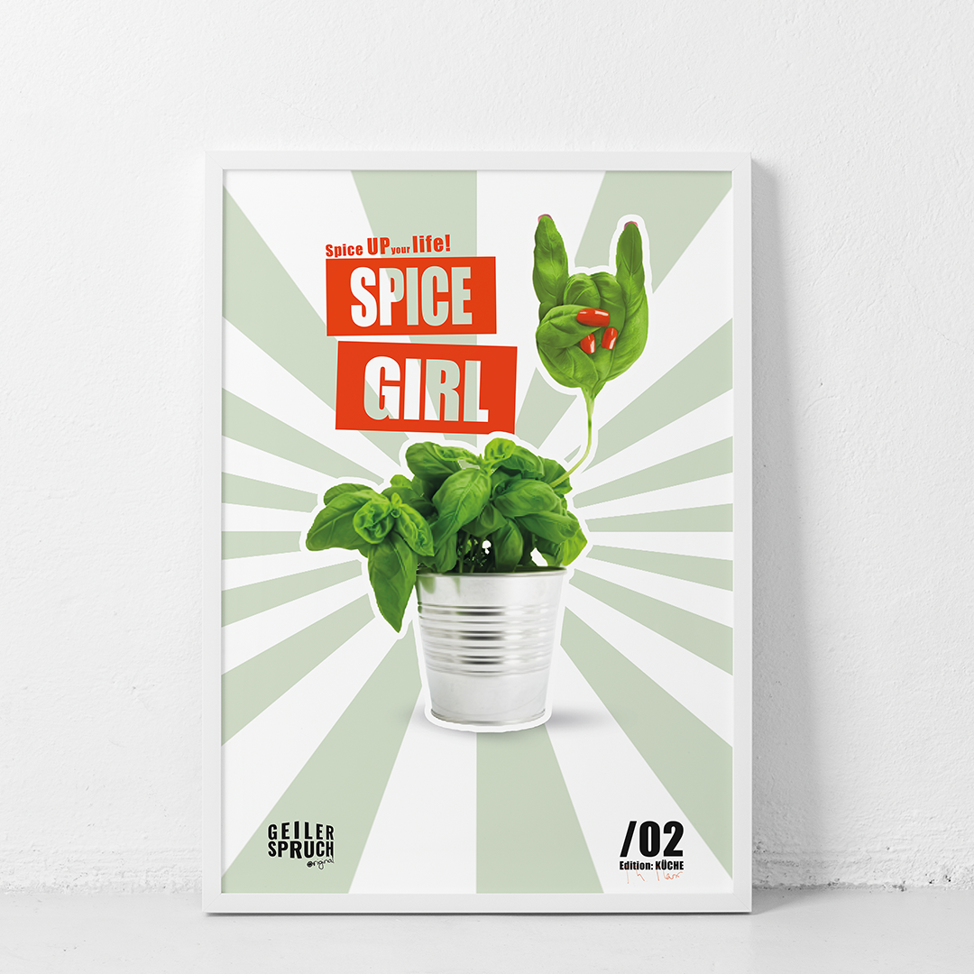 Poster »Spice Girl - Spice Up Your Life«