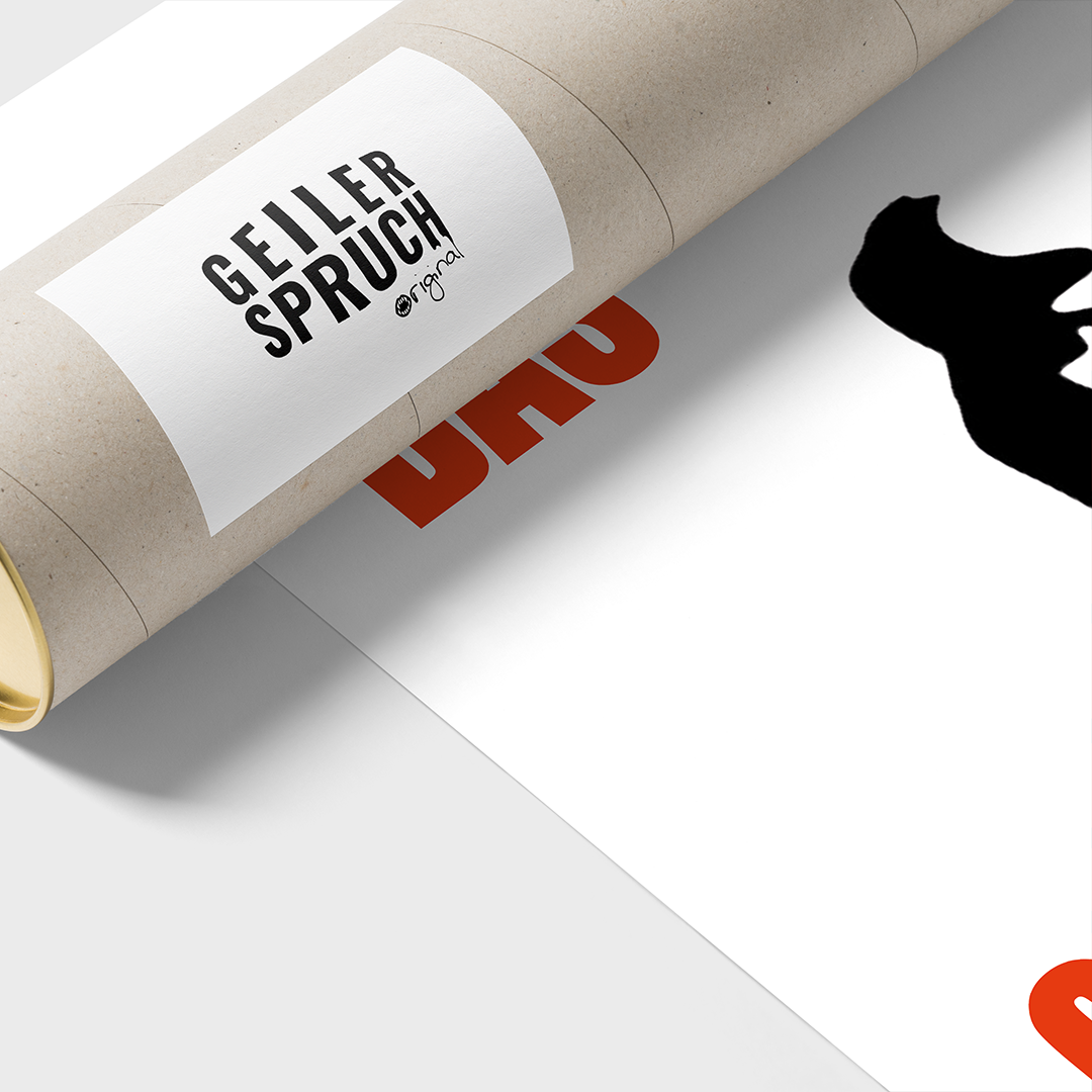 Poster »Ich Sehe Das Ganz Anders«